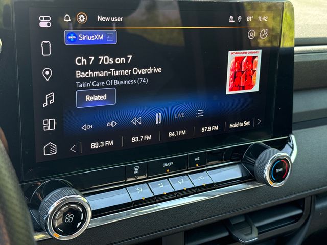 Used 2023 Brown Chevrolet Work Truck image 23