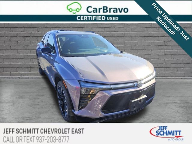  2025 Chevrolet Blazer EV RS eAWD   