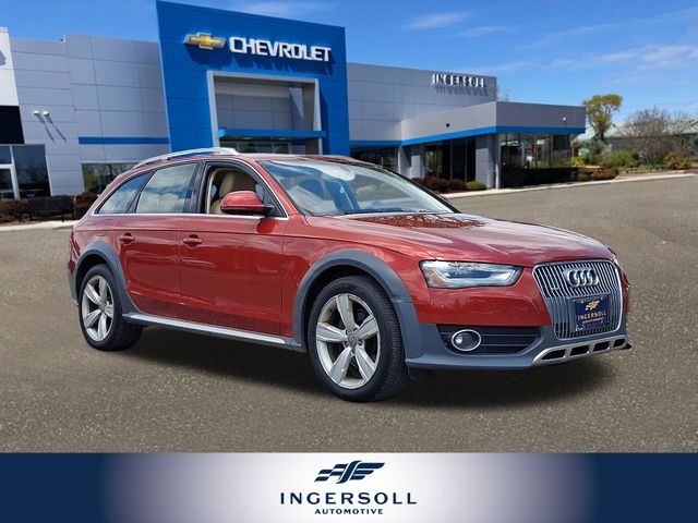 Volcano Red Metallic 2013 Audi Allroad 2.0T quattro Premium Plus AWD Wagon All-Wheel Drive 8-Speed Automatic