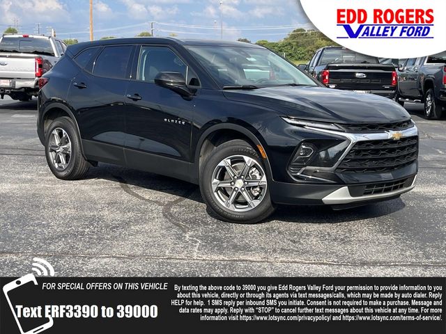 Black 2025 Chevrolet Blazer SUV / Crossover 9-Speed Automatic Overdrive