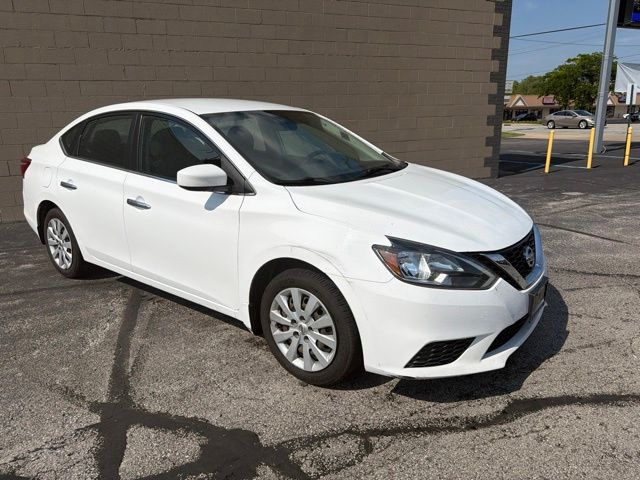 2019 Nissan Sentra S FWD
