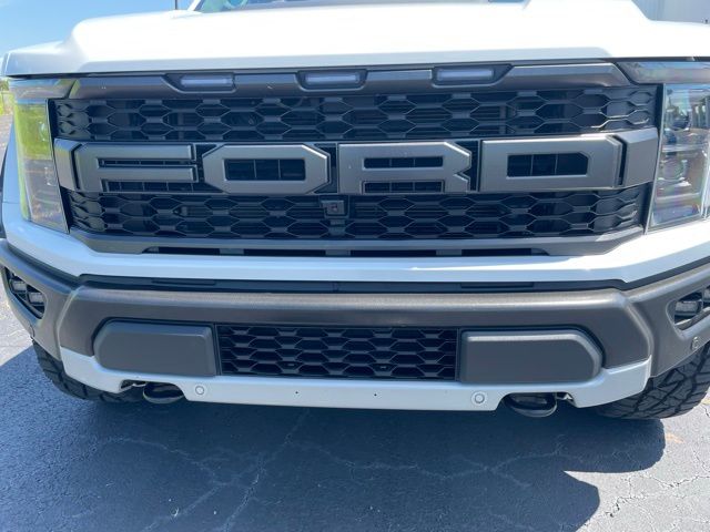 Used 2023 White Ford Raptor image 12