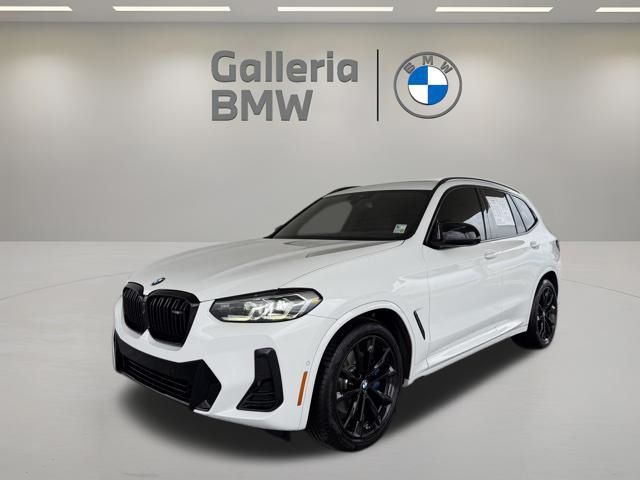 Alpine White 2022 BMW X3 SUV / Crossover All-Wheel Drive 8-Speed Automatic