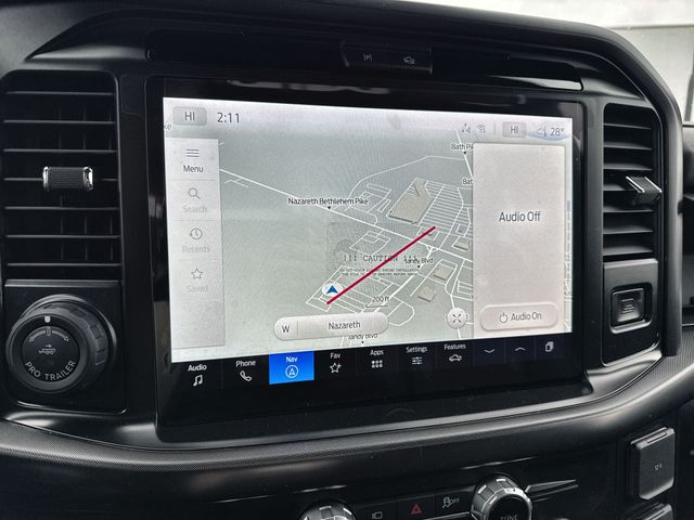 new 2025 Ford F-150 car, priced at $74,130