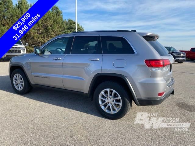 2021 Jeep Grand Cherokee Laredo E 6