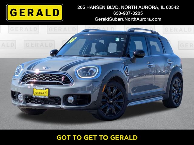 Gray Metallic 2018 MINI Countryman Cooper S ALL4 AWD SUV / Crossover All-Wheel Drive 6-Speed Manual