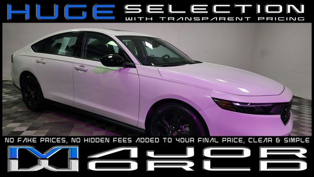 2025 Honda Accord SE FWD