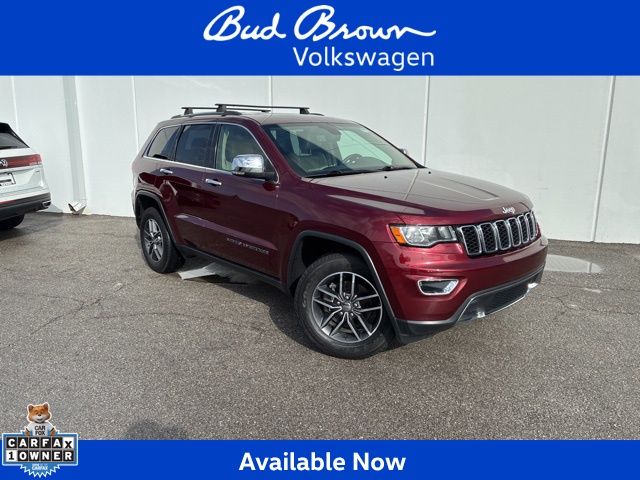  2018 Jeep Grand Cherokee Limited 4WD   