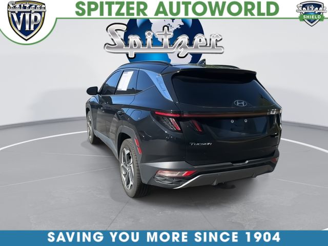 2023 Hyundai Tucson Limited - 7