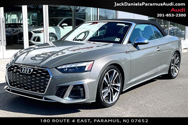 2023 Audi S5 3.0T quattro Premium Plus Cabriolet AWD