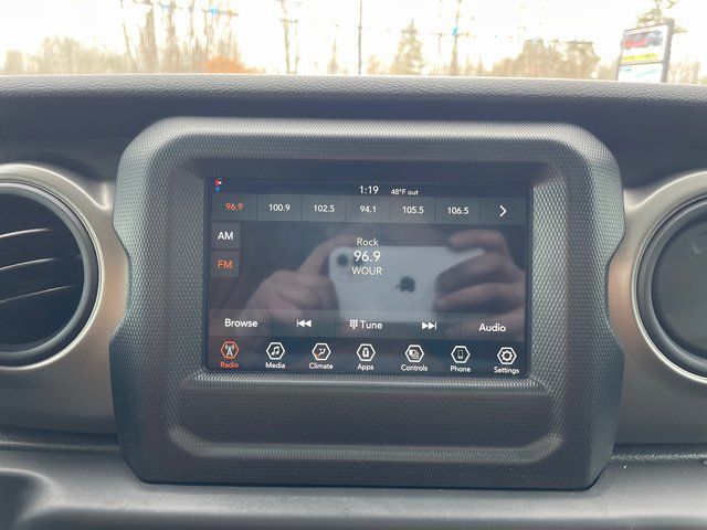 2023 Jeep Gladiator Sport - Black Clearcoat exterior view 20