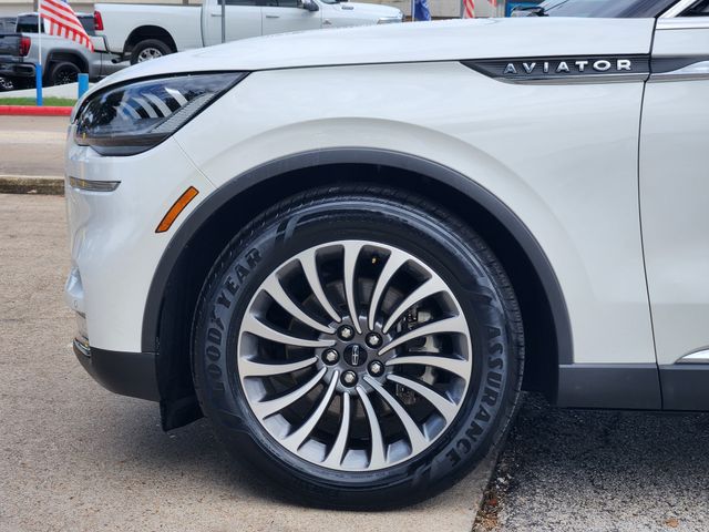 2021 Lincoln Aviator Reserve White at Bayshore Chrysler Jeep Dodge Ram