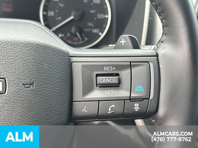 Used 2025 Black Nissan SV image 31