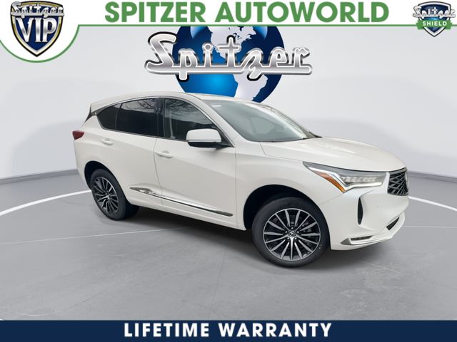 2026 Acura RDX Advance Package White at Spitzer Acura