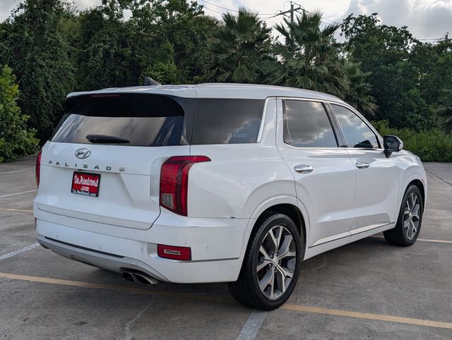 2021 Hyundai Palisade Limited White at Gullo Toyota