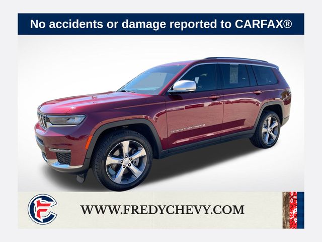 2021 Jeep Grand Cherokee L Limited 4WD