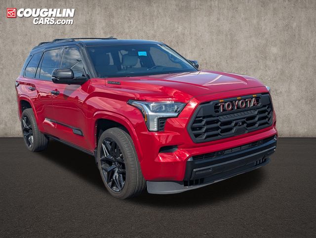 Supersonic Red 2023 Toyota Sequoia SUV / Crossover Four-Wheel Drive Automatic