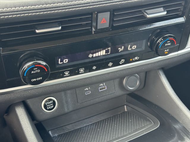 2021 Nissan Rogue SV White at South Houston Nissan
