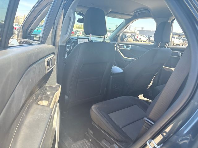used 2022 Ford Explorer car, priced at $29,893