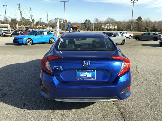used 2020 Honda Civic car, priced at $17,981