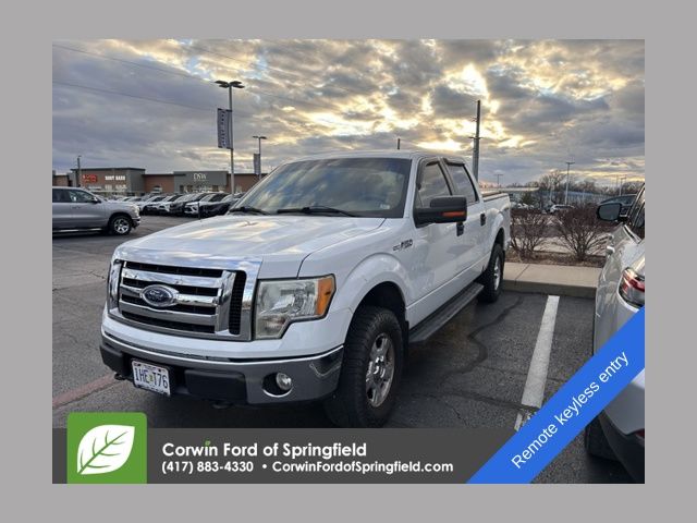2010 Ford F-150 XLT SuperCrew 4WD