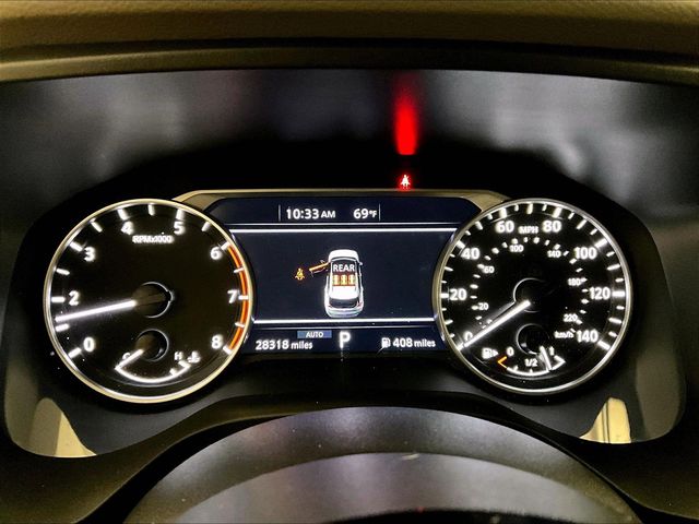 2023 Nissan Rogue SV Black at Subaru and VW of Moon Township