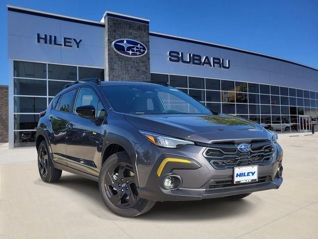 Magnetite Gray Metallic 2026 Subaru Crosstrek SUV / Crossover All-Wheel Drive Continuously Variable Transmission