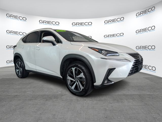 Eminent White Pearl 2021 Lexus NX 300 FWD SUV / Crossover Front-Wheel Drive 6-Speed Automatic
