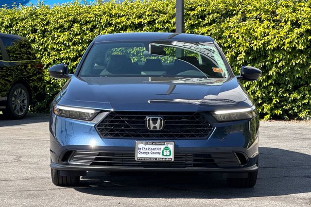 New 2026 Honda Accord Sedan Sedan
