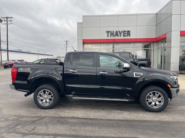 Used 2019 Ford Ranger Lariat 4D Crew Cab