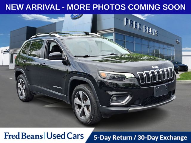 2019 Jeep Cherokee Limited 4WD
