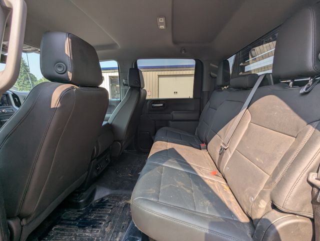 2025 Summit White Chevrolet Silverado 3500HD Work Truck 4X4 Truck
