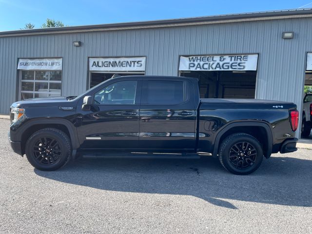 2020 GMC Sierra 1500 Elevation - Black exterior view 4