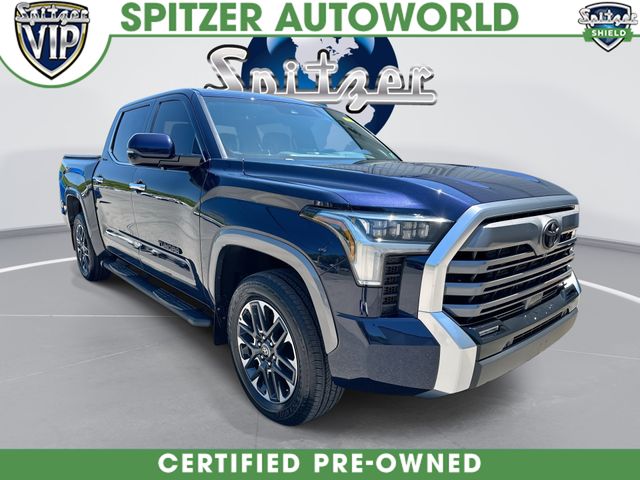 Blueprint 2025 Toyota Tundra Pickup Truck Four-Wheel Drive Automatic