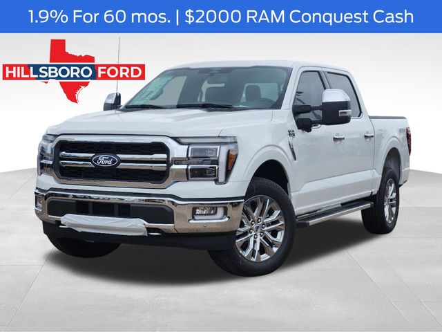 2024 Ford F-150 Lariat 1