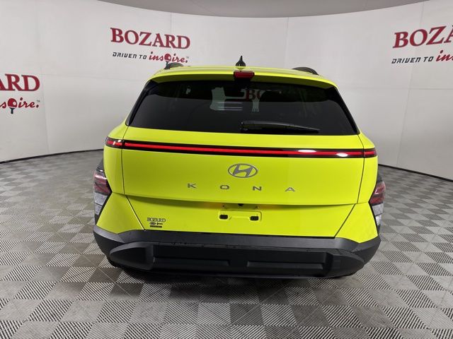 2025 Neoteric Yellow Hyundai Kona SEL FWD SUV