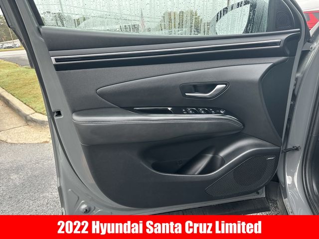 2022 Hyundai Santa Cruz Limited 4