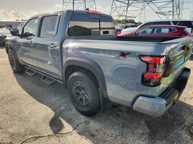 2025 Nissan Frontier PRO-X Gray at Central Houston Nissan