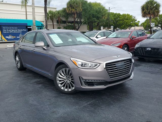 2018 Genesis G90 Ultimate