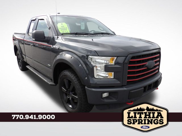 2016 Ford F-150 XLT SuperCab 4WD
