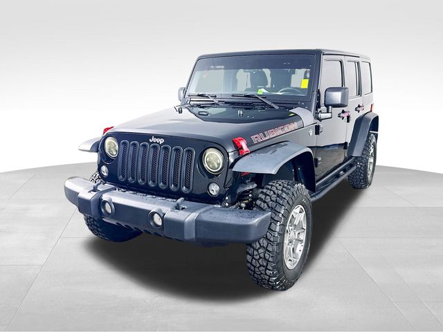 2015 Jeep Wrangler Unlimited Rubicon 4WD