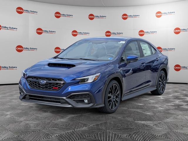 Sapphire Blue Pearl 2026 Subaru WRX Limited AWD Sedan All-Wheel Drive 6-Speed Manual