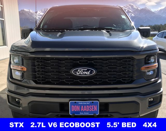 New 2026 Gray Ford STX image 2