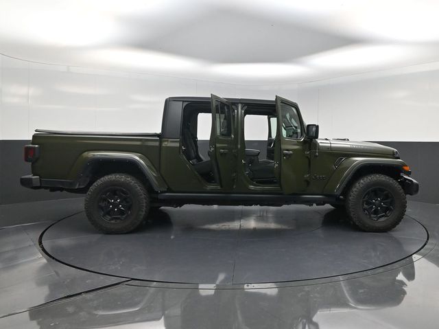 2021 Jeep Gladiator Willys Green at Bayway Cadillac Southwest