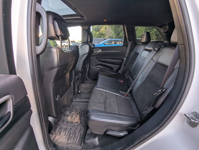 2019 Bright White Clearcoat Jeep Grand Cherokee Altitude 4X4 SUV