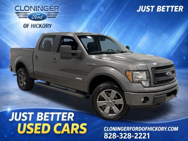 2013 Ford F-150 FX4 SuperCrew 4WD