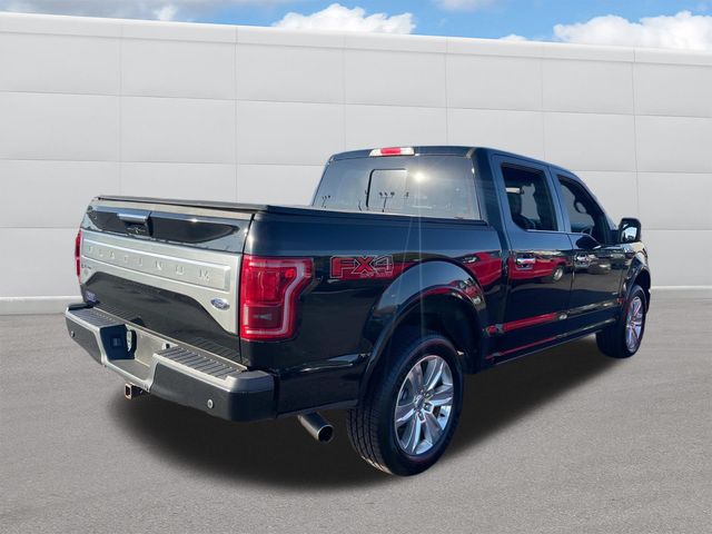 2016 Ford F-150 Platinum 6