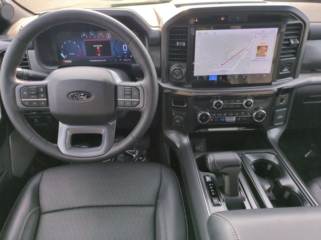 New 2026 Carbonized Gray Metallic Ford Lariat® image 28