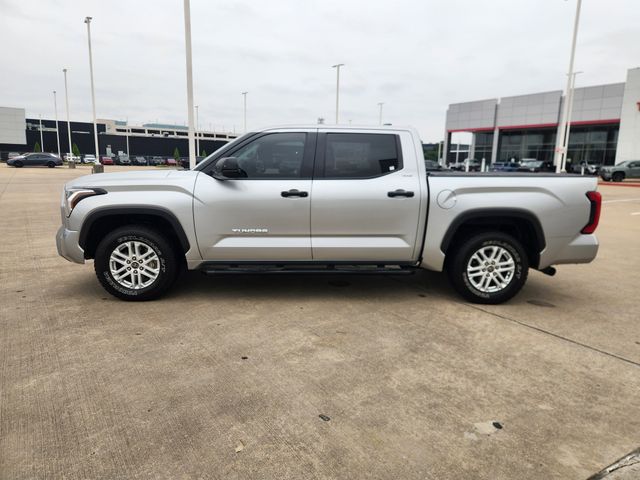 2022 Toyota Tundra SR5 Silver at Central Houston Nissan