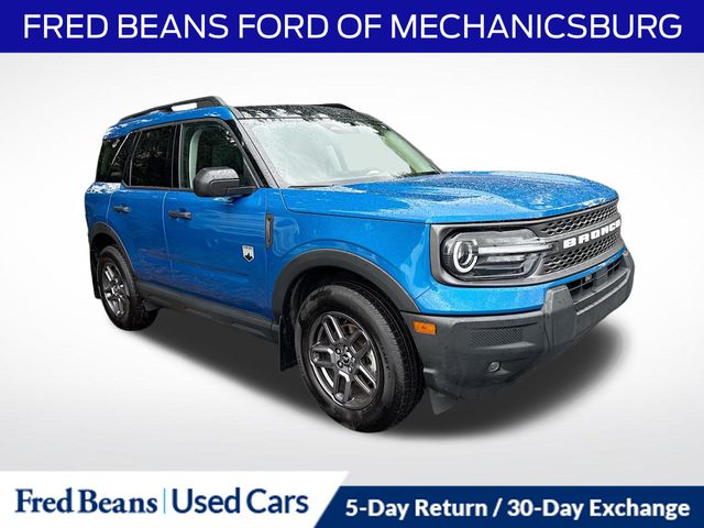 Blue Metallic 2025 Ford Bronco Sport SUV / Crossover All-Wheel Drive 8-Speed Automatic